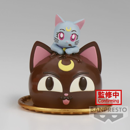Banpresto - Colección Paldolce - DIANA - Pretty Guardian Sailor Moon Cosmos the Movie