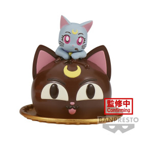 Banpresto - Colección Paldolce - DIANA - Pretty Guardian Sailor Moon Cosmos the Movie