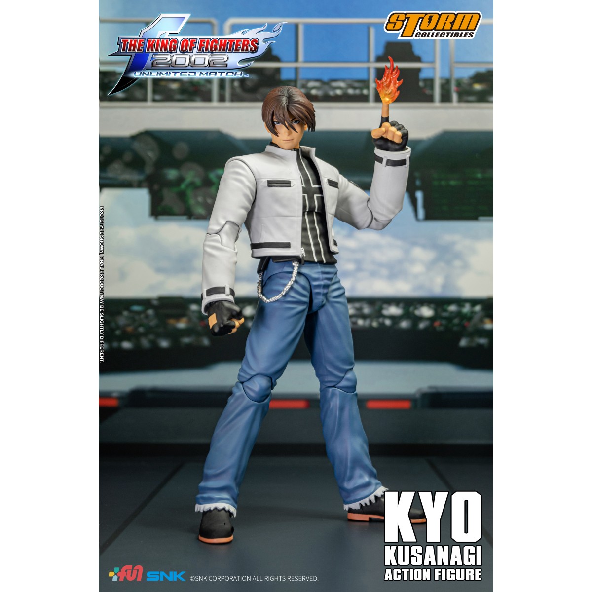 Storm Collectibles - The King of Fighters 2002 UM - Kyo Kusanagi 1/12