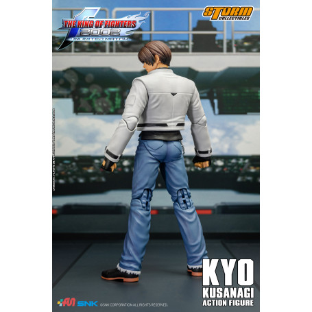 Storm Collectibles - The King of Fighters 2002 UM - Kyo Kusanagi 1/12