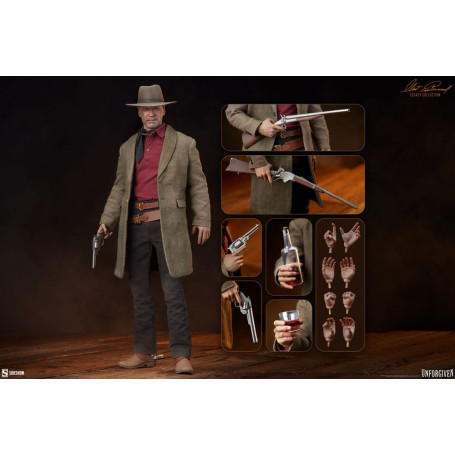 Sideshow - William Munny 1/6 - Ruthless - Clint Eastwood Legacy Collection