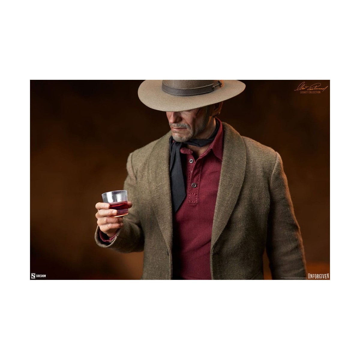 Sideshow - William Munny 1/6 - Ruthless - Clint Eastwood Legacy Collection