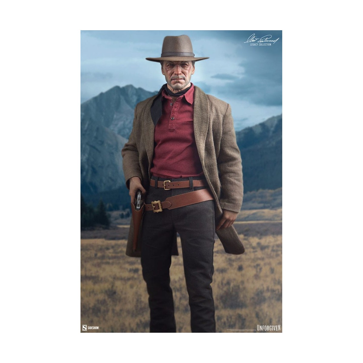 Sideshow - William Munny 1/6 - Ruthless - Clint Eastwood Legacy Collection