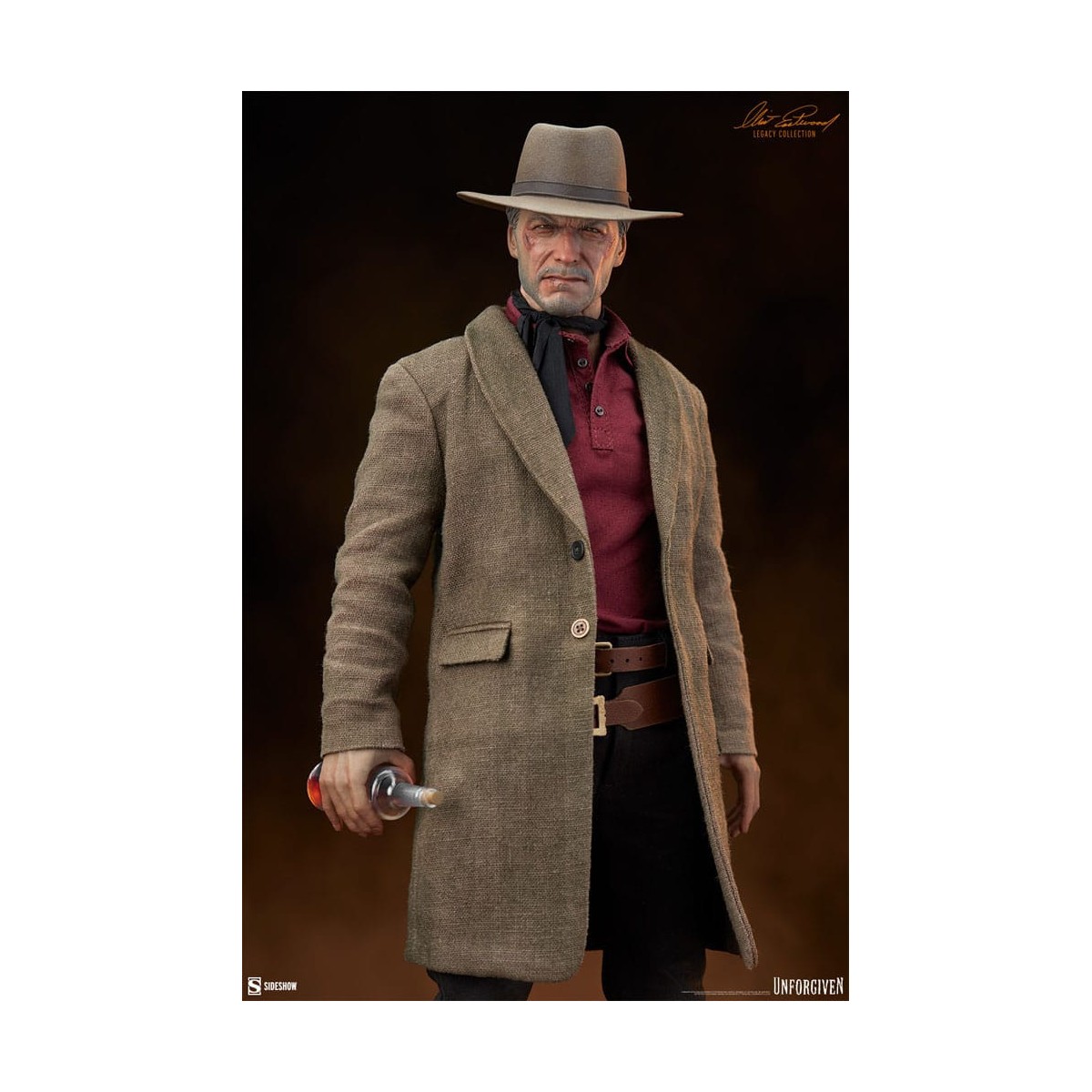 Sideshow - William Munny 1/6 - Ruthless - Clint Eastwood Legacy Collection
