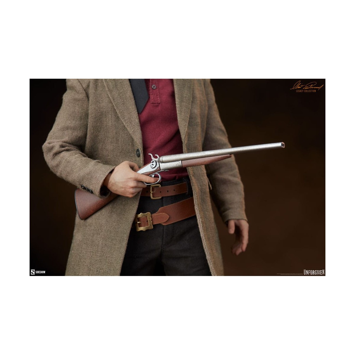 Sideshow - William Munny 1/6 - Ruthless - Clint Eastwood Legacy Collection