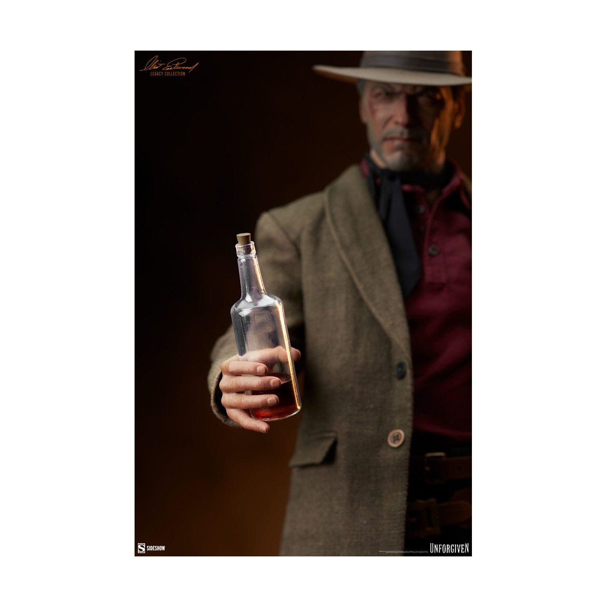 Sideshow - William Munny 1/6 - Ruthless - Clint Eastwood Legacy Collection