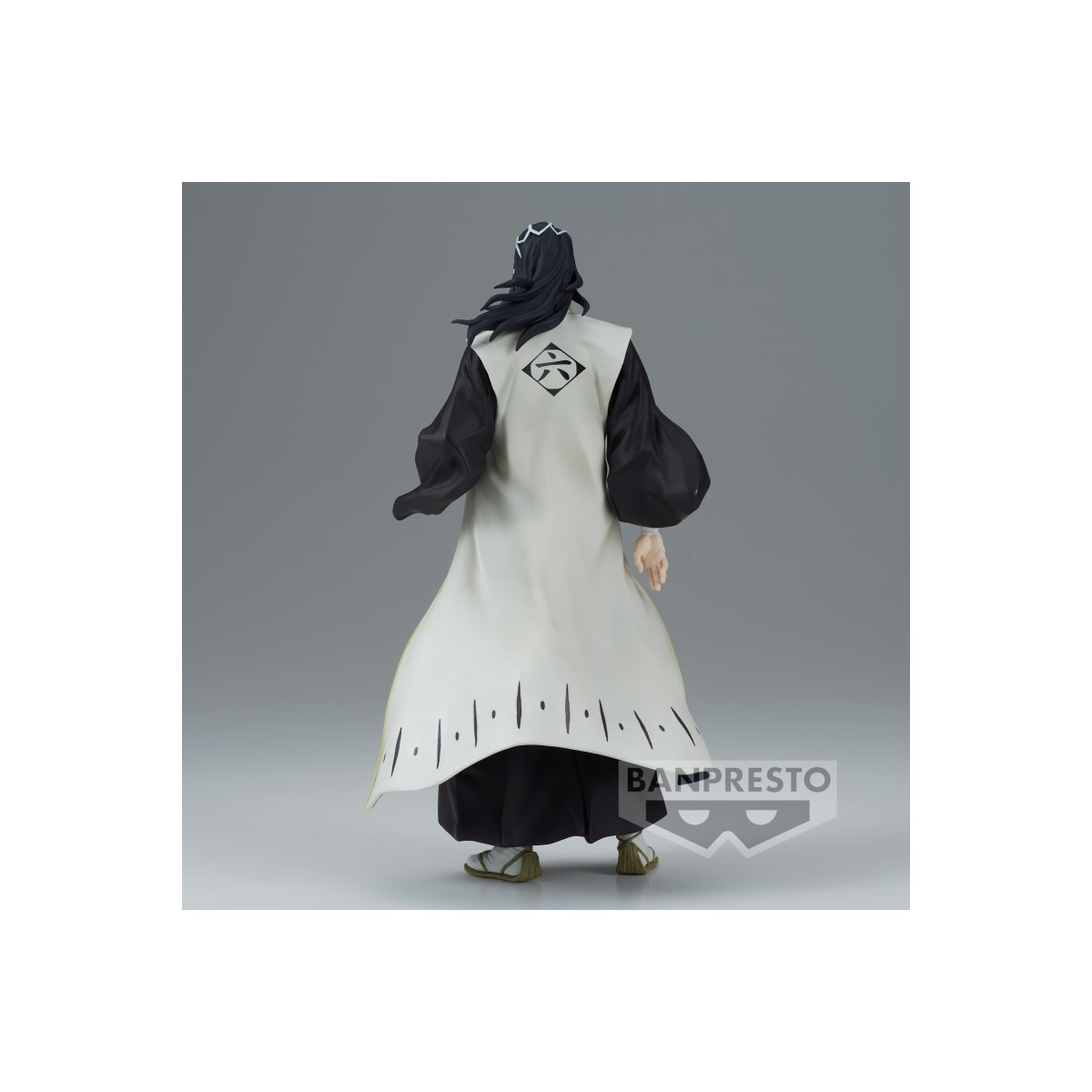 Banpresto Bleach Kuchiki Byakya - Sólidos y Almas