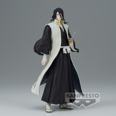 Banpresto Bleach Kuchiki Byakya - Sólidos y Almas