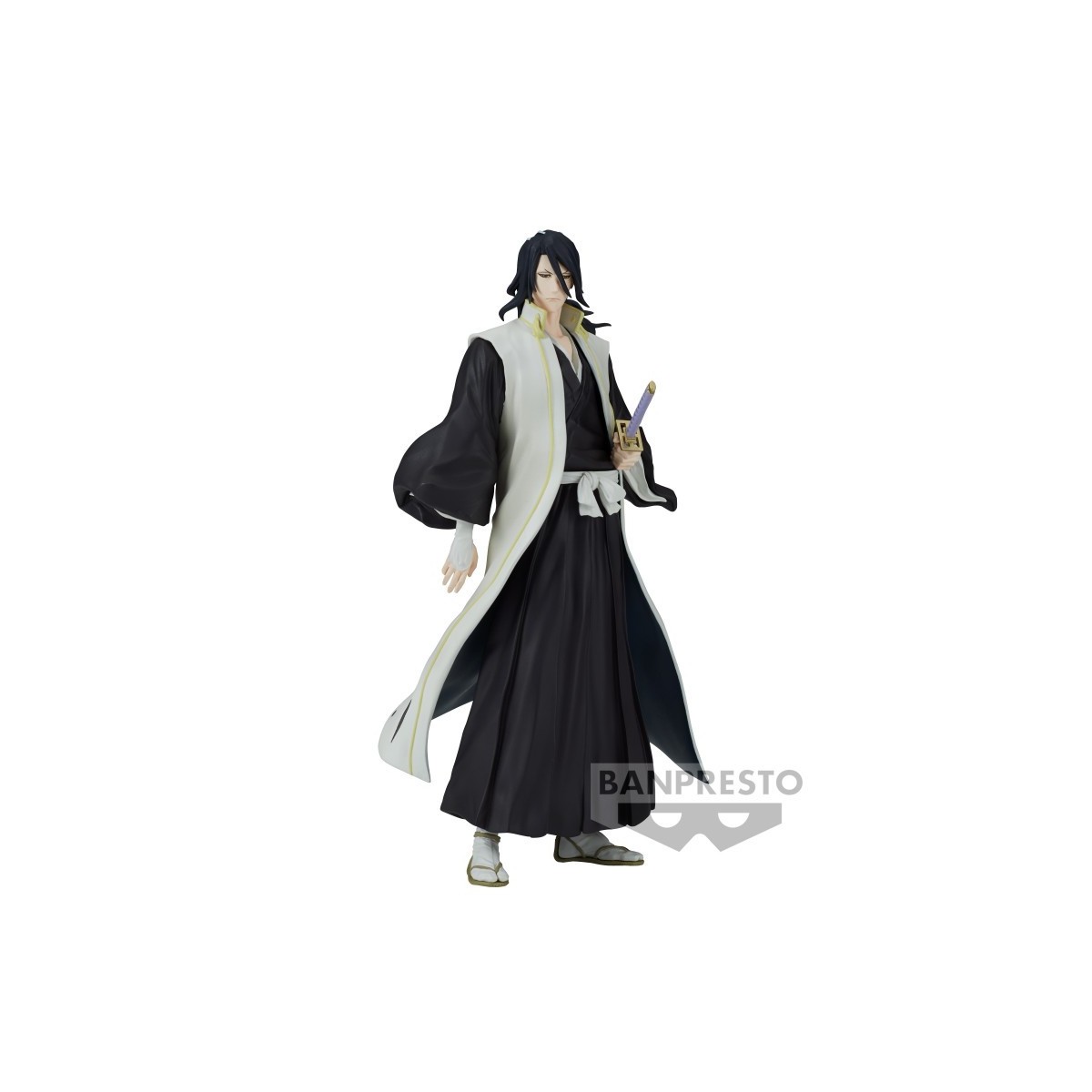 Banpresto Bleach Kuchiki Byakya - Sólidos y Almas