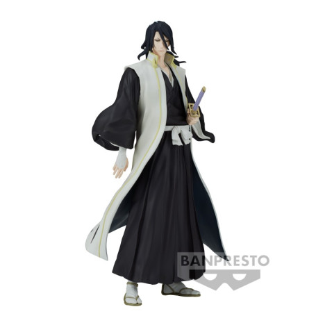 Banpresto Bleach Kuchiki Byakya - Sólidos y Almas