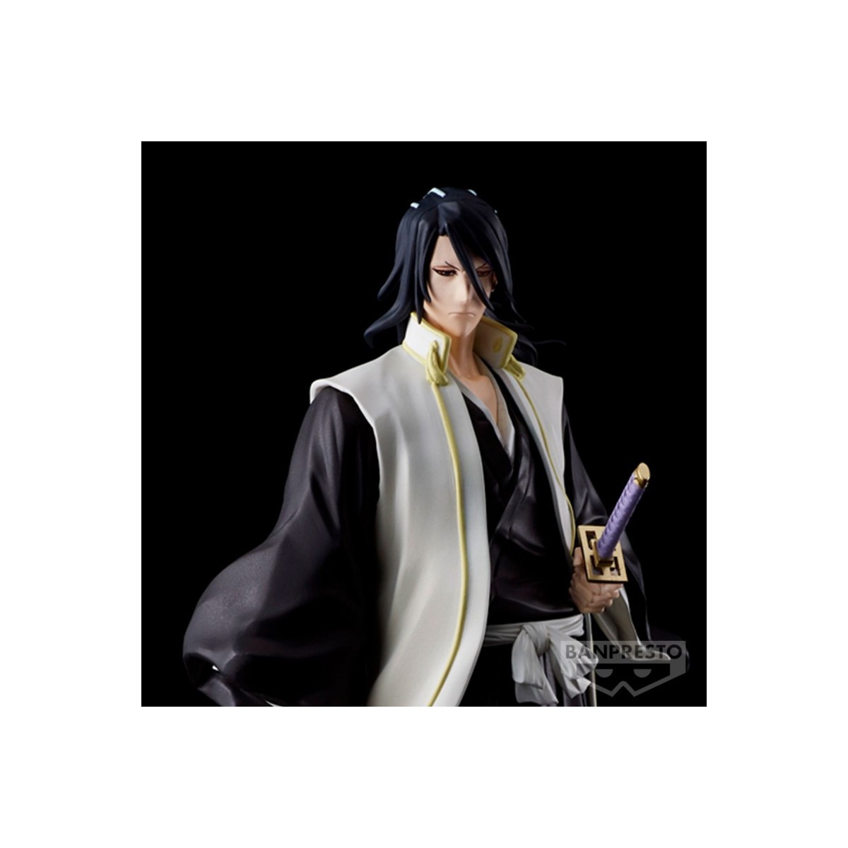 Banpresto Bleach Kuchiki Byakya - Sólidos y Almas