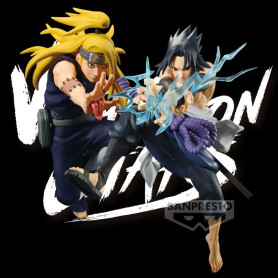 Banpresto - Naruto Shippuden - Vibration Stars - Sasuke Uchiha Vs Deidara