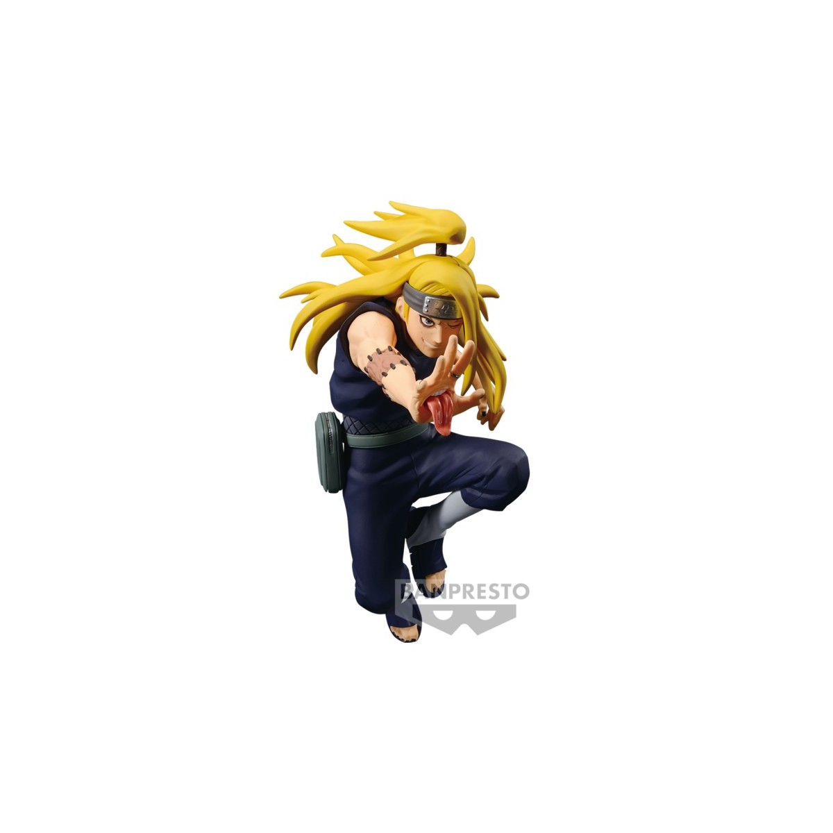 Banpresto - Naruto Shippuden - Vibration Stars - Deidara Vs Sasuke Uchiha