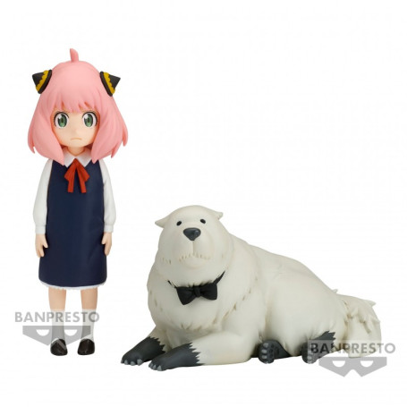 Banpresto - Anya Forger & Bond Forger FOTO FAMILIAR - Spy X Family