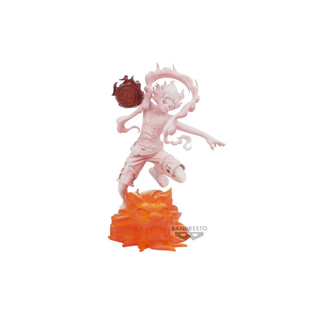 Banpresto One Piece Película: Rojo - SENKOZEKKEI - MONKEY.D.LUFFY