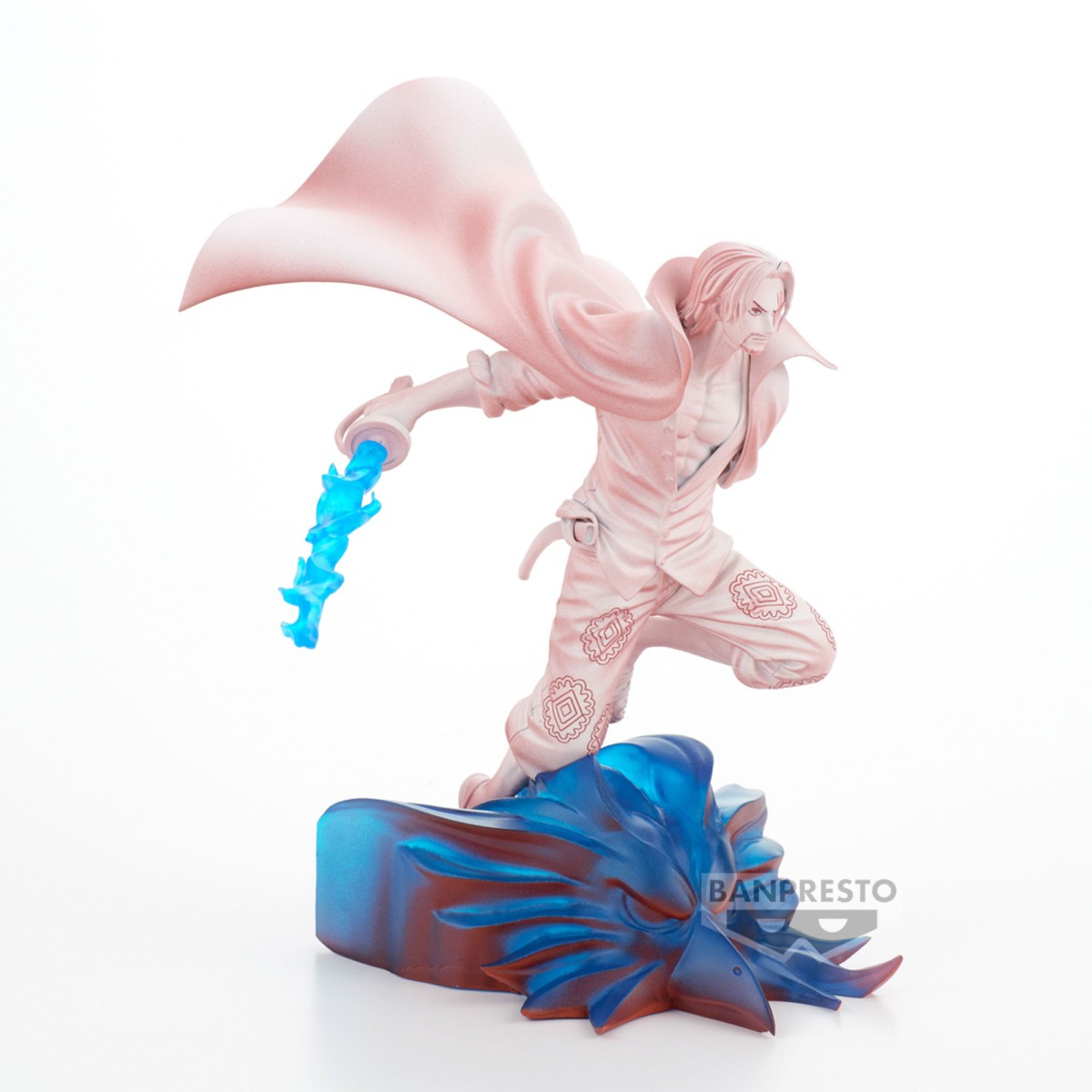 Banpresto One Piece Película: Rojo - SENKOZEKKEI - SHANKS