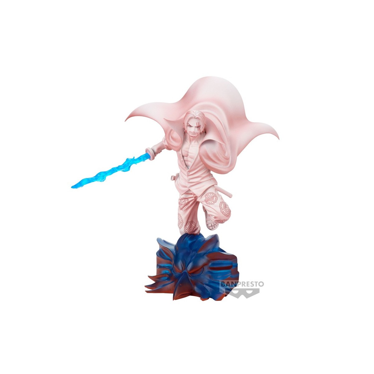 Banpresto One Piece Película: Rojo - SENKOZEKKEI - SHANKS