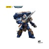 JoyToy Marines Espaciales - Ultramarines - Sargento Veterano de Vanguardia 1/18 - Warhammer 40K