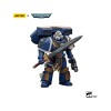 JoyToy Marines Espaciales - Ultramarines - Sargento Veterano de Vanguardia 1/18 - Warhammer 40K