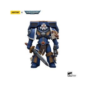 JoyToy Marines Espaciales - Ultramarines - Sargento Veterano de Vanguardia 1/18 - Warhammer 40K