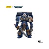JoyToy Marines Espaciales - Ultramarines - Sargento Veterano de Vanguardia 1/18 - Warhammer 40K