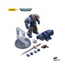 JoyToy Marines Espaciales - Ultramarines - Sargento Veterano de Vanguardia 1/18 - Warhammer 40K