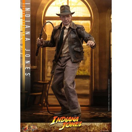 Hot Toys - Indiana Jones y el Disco del Destino - Indiana Jones Versión Deluxe 1:6