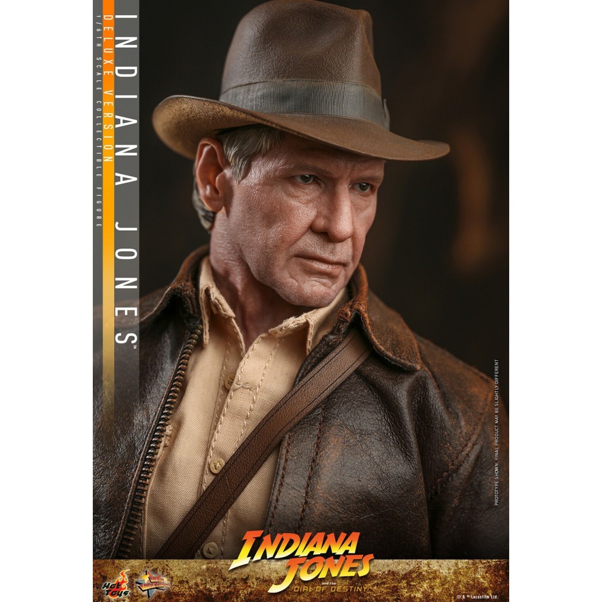 Hot Toys - Indiana Jones y el Disco del Destino - Indiana Jones Versión Deluxe 1:6