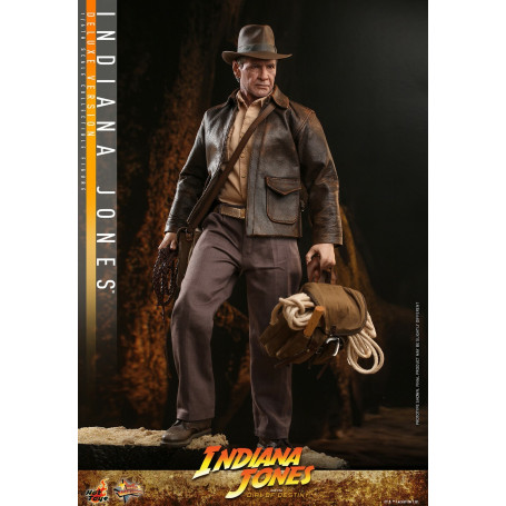 Hot Toys - Indiana Jones y el Disco del Destino - Indiana Jones Versión Deluxe 1:6