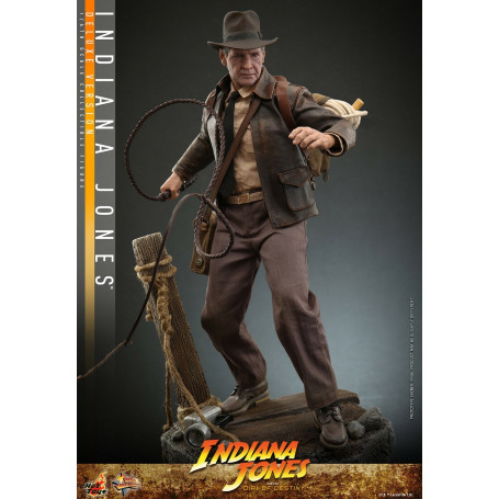 Hot Toys - Indiana Jones y el Disco del Destino - Indiana Jones Versión Deluxe 1:6