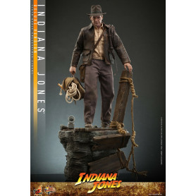 Hot Toys - Indiana Jones y el Disco del Destino - Indiana Jones Versión Deluxe 1:6
