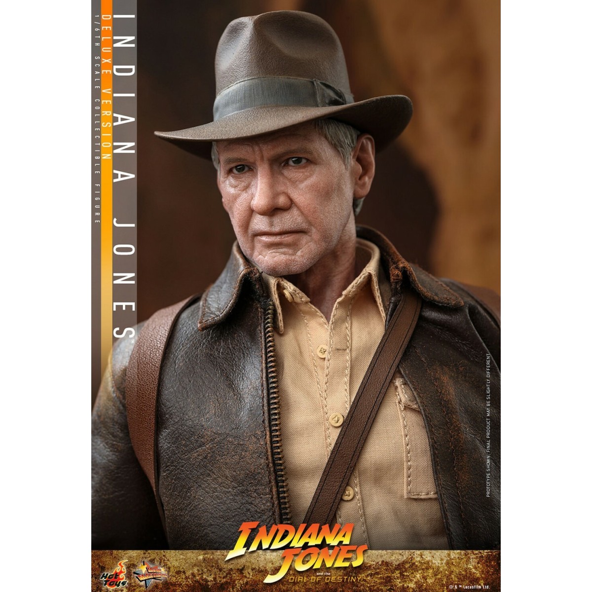 Hot Toys - Indiana Jones y el Disco del Destino - Indiana Jones Versión Deluxe 1:6