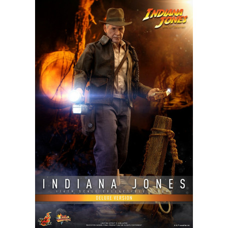 Hot Toys - Indiana Jones y el Disco del Destino - Indiana Jones Versión Deluxe 1:6