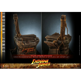 Hot Toys - Indiana Jones y el Disco del Destino - Indiana Jones Versión Deluxe 1:6