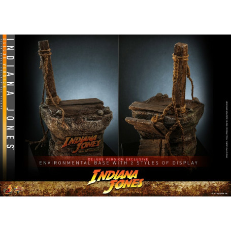 Hot Toys - Indiana Jones y el Disco del Destino - Indiana Jones Versión Deluxe 1:6