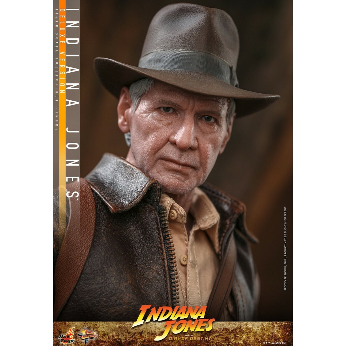 Hot Toys - Indiana Jones y el Disco del Destino - Indiana Jones Versión Deluxe 1:6