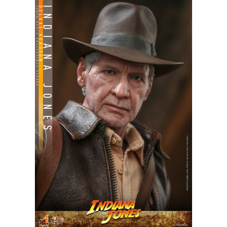 Hot Toys - Indiana Jones y el Disco del Destino - Indiana Jones Versión Deluxe 1:6