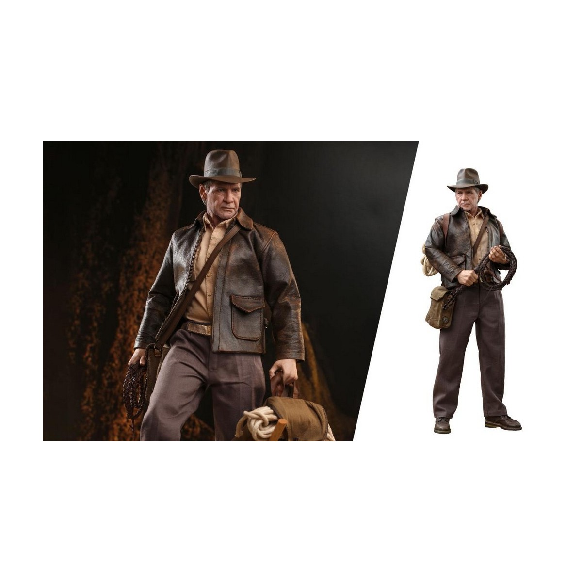 Hot Toys - Indiana Jones y el dial del destino - Indiana Jones 1:6