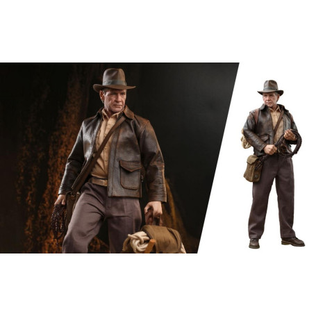 Hot Toys - Indiana Jones y el dial del destino - Indiana Jones 1:6