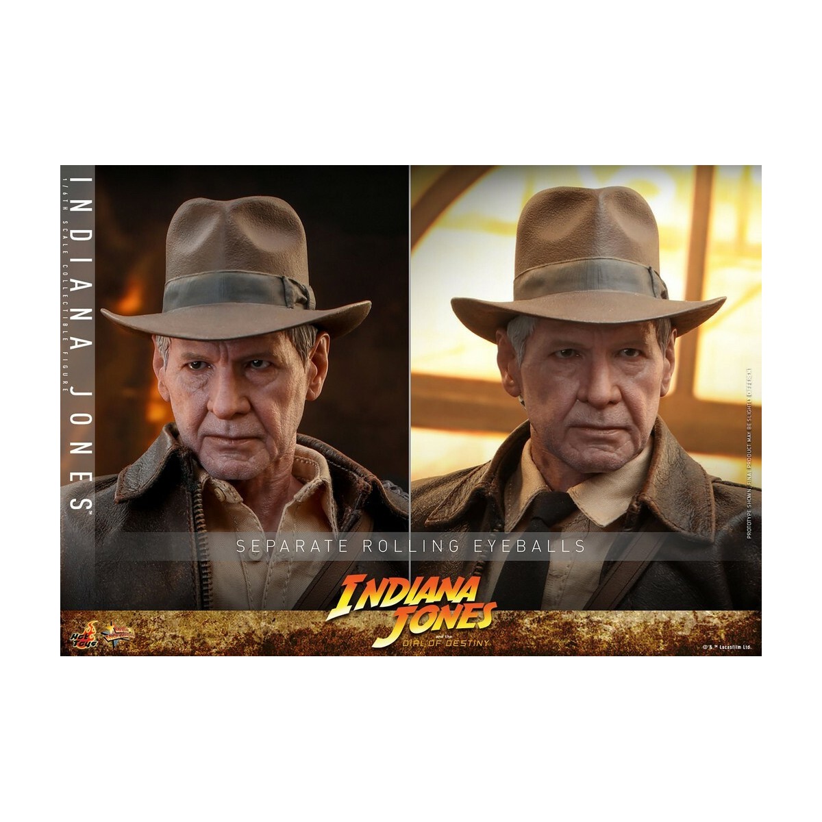 Hot Toys - Indiana Jones y el dial del destino - Indiana Jones 1:6