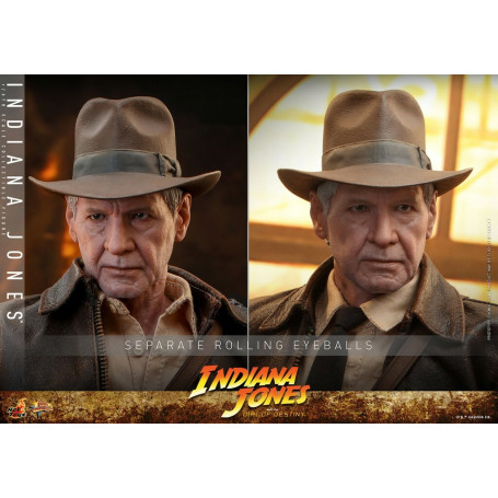 Hot Toys - Indiana Jones y el dial del destino - Indiana Jones 1:6