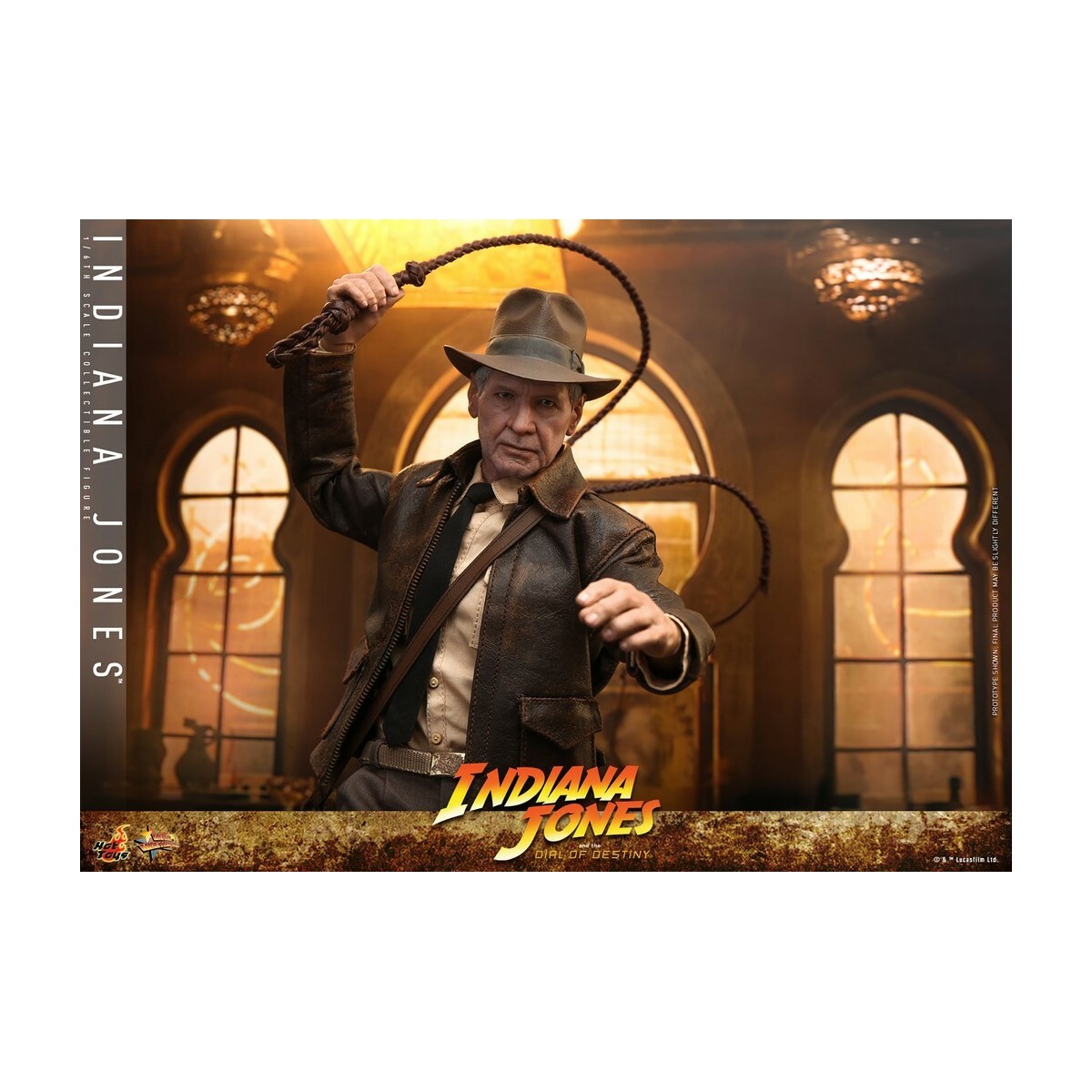 Hot Toys - Indiana Jones y el dial del destino - Indiana Jones 1:6