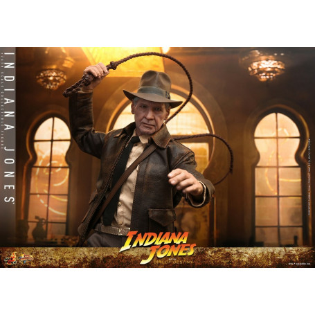 Hot Toys - Indiana Jones y el dial del destino - Indiana Jones 1:6