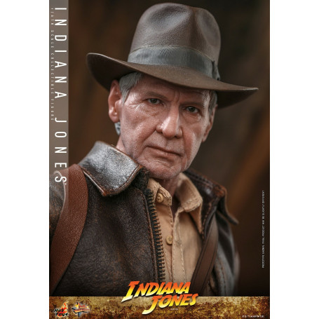 Hot Toys - Indiana Jones y el dial del destino - Indiana Jones 1:6