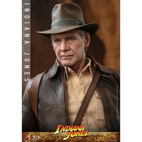 Hot Toys - Indiana Jones y el dial del destino - Indiana Jones 1:6