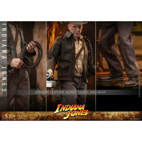 Hot Toys - Indiana Jones y el dial del destino - Indiana Jones 1:6