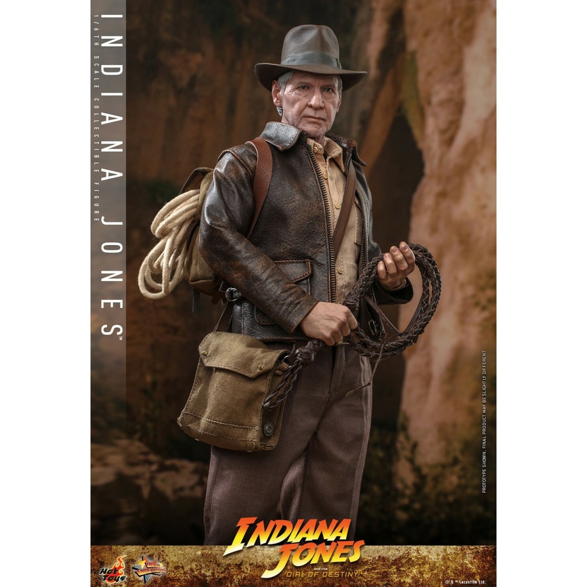 Hot Toys - Indiana Jones y el dial del destino - Indiana Jones 1:6