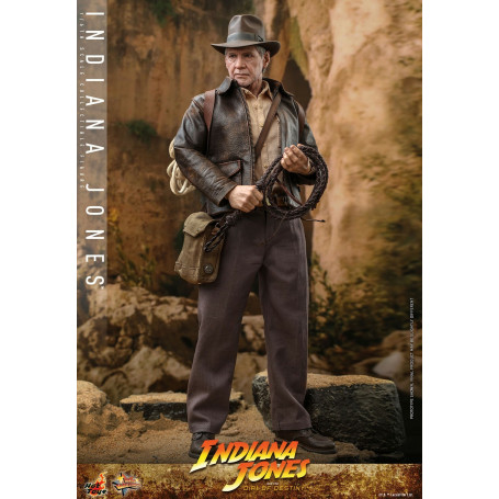 Hot Toys - Indiana Jones y el dial del destino - Indiana Jones 1:6