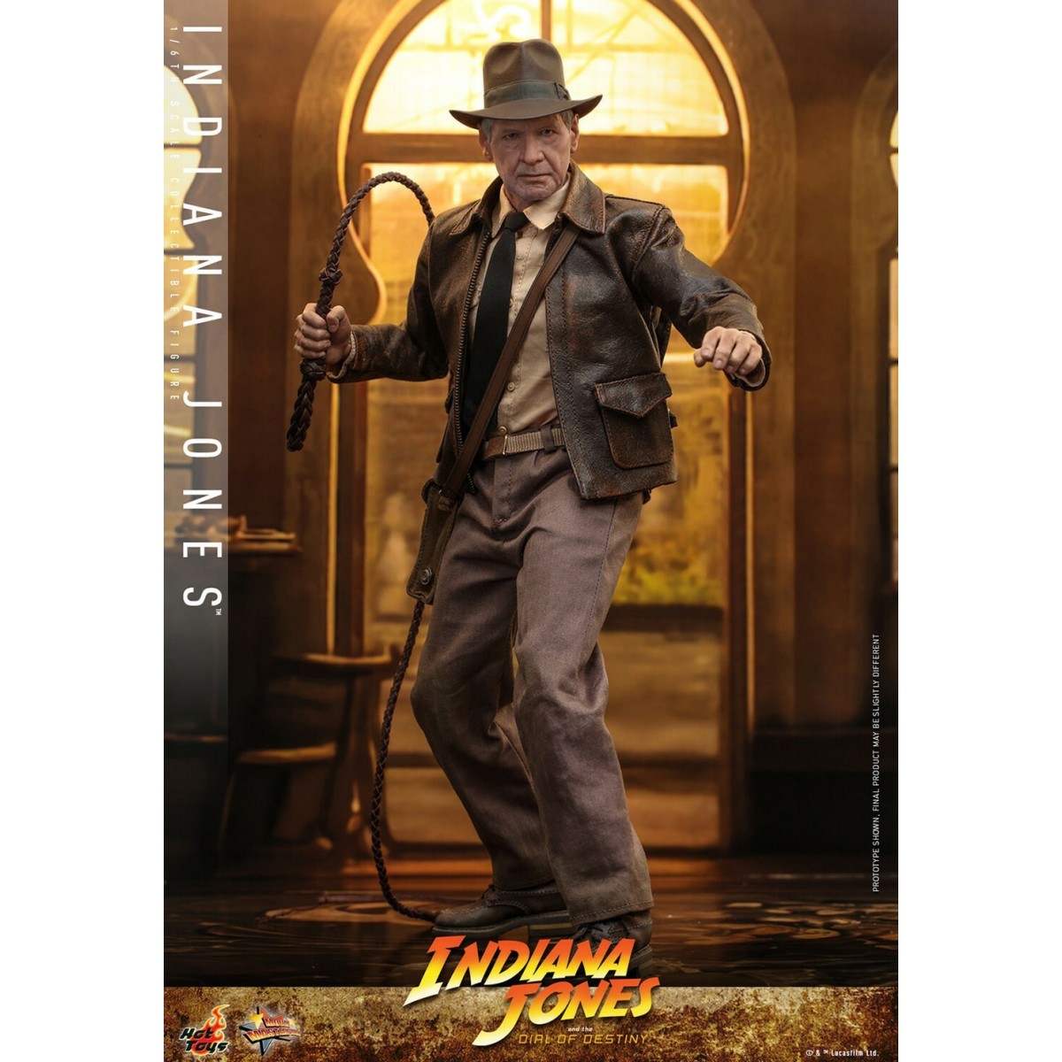 Hot Toys - Indiana Jones y el dial del destino - Indiana Jones 1:6