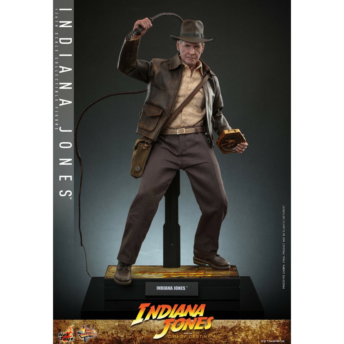 Hot Toys - Indiana Jones y el dial del destino - Indiana Jones 1:6